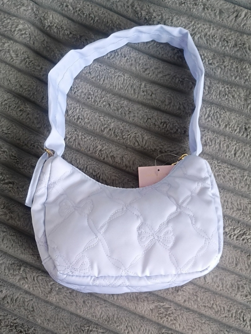 Lavender Shoulder Bag - Classic Women's Bag